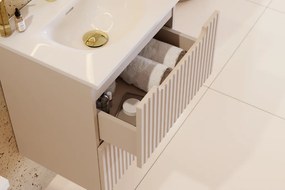 Comad Kúpeľňová skrinka pod umývadlo Nova Cashmere 50 kašmír