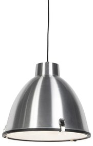 Priemyselné závesné svietidlo hliníkové 38 cm stmievateľné - Anteros