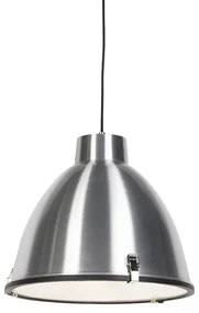 Priemyselné závesné svietidlo hliníkové 38 cm stmievateľné - Anteros