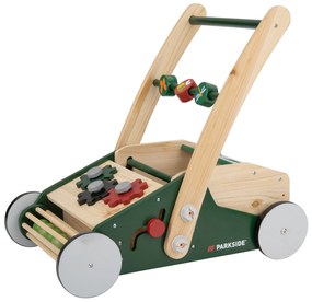 Playtive Drevená kosačka na trávu/podporný vozík  (100387321)