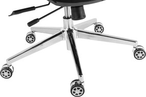 Kancelárska ergonomická stolička Neoseat JAMES — čierna, nosnosť 150 kg