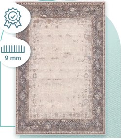 Koberec Dywilan Moon Pamuk strieborný