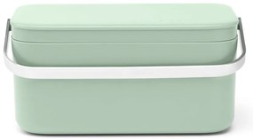 Nádoba na kompostovateľný odpad v mentolovej farbe 1,8 l SinkSide – Brabantia