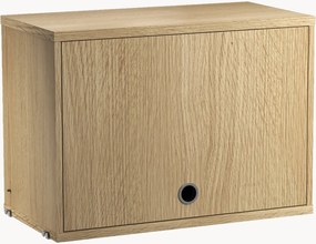 Skrinka's výklopnými dvierkami String System, Š 58 x H 30 cm