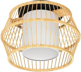 XXXLutz STROPNÉ SVIETIDLO, 34,5/23,5 cm Eglo - Online Only bytové doplnky - 003348333401