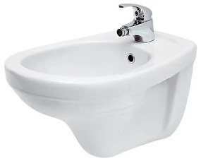 Cersanit DELFI - závesný bidet, biela, K11-0018