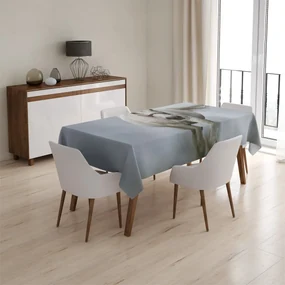 Sablio Obrus Biely kôň 3 - 90x90 cm