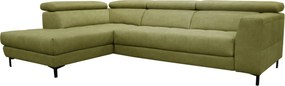 XXXLutz SEDACIA SÚPRAVA, textil, zelená Xora - Sedačky - 002527020109