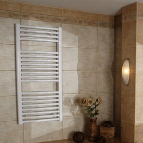 BPS-koupelny Kúpeľňový radiátor Eco EC 75185 / biela RAL 9016 (184x75 cm)