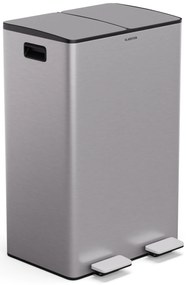 Klarstein EcoVista, odpadkový kôš s kompostérom, 60 l + 3 l/kôš + kompostér, Soft-Close