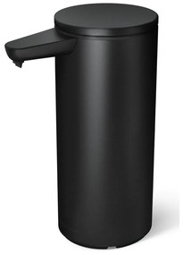Matne čierny bezdotykový oceľový dávkovač mydla 414 ml – simplehuman