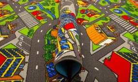 Metrážny koberec Clever Town Streets