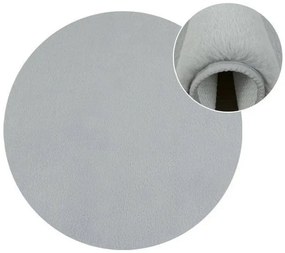 Koberec Bellarossa Rabbit svetlosivý kruh