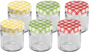 TESCOMA zaváracie poháre TESCOMA DELLA CASA 200 ml, 6 ks , 200 ml