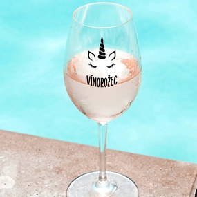 Ahome Číry pohár na víno Vínorožec