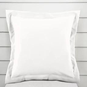 Biante Dekoračná obliečka na vankúš s lemom Rongo RG-032 Krémová biela 40 x 60 cm
