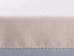 Biante Teflónový obdĺžnikový obrus TF-078 Ornamenty - studená biela 100x160 cm