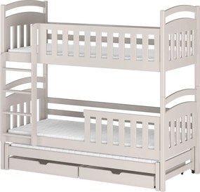 Raj posteli Detská posteľ KIKA LB 25 (výber farieb)