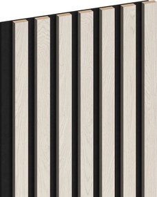 Mexen Lam-F, akustické stenové lamely 275 × 31,5 cm, filc 6 mm, dub polárny, S105-275317-2812-067