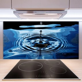 Nástenný panel  Voda umenie 120x60 cm