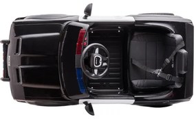 Elektrické autíčko Dodge Challenger Policie 50W/4500 mAh čierno-biele