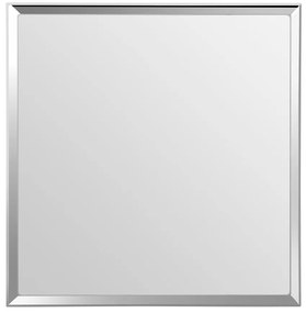 Sapho Sapho, SILVER stropné LED svietidlo 28x28cm, 10W, 230V, 3000K/4000K/6500K, IP44, chróm, AU478