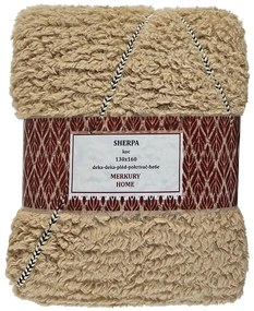 Deka Sherpa 130x160 krémová Merkury Home