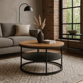 PROXIMA.store - Nadčasový okrúhly konferenčný stolík BEST FARBA: biela