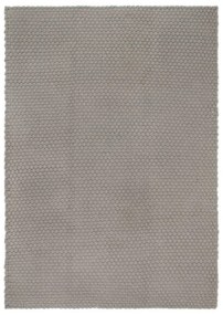vidaXL Koberec obdĺžnikový sivý 180x250 cm bavlna