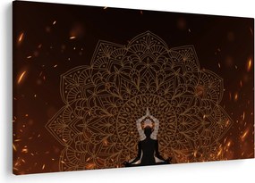 Obraz - Meditácia (90x60 cm)