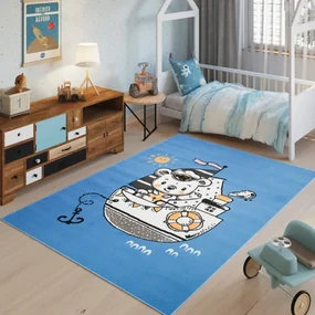 Koberec do detskej izby s medvedíkom Šírka: 80 cm | Dĺžka: 150 cm