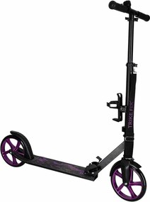 KIK Kolobežka Trike Fix, skladacia, čierno-fialová