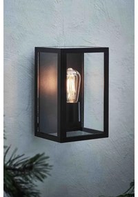 Markslöjd 107113 - Vonkajšie nástenné svietidlo PELHAM 1xE27/60W/230V IP44 čierna