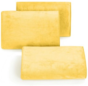 RÝCHLOSCHNÚCI UTERÁK Z MIKROVLÁKNA AMY17 SADA 6KS 50X90 CM ŽLTÁ