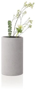 Svetlosivá váza Blomus Bouquet, výška 20 cm