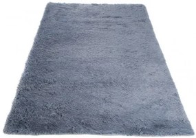 Koberec SILK sivý