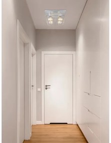 Globo 15530Z-4D - Stropné svietidlo MERRIL 4xE27/60W/230V