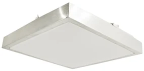Stropné LED svietidlo Casilla, 1x LED 24w, 4000k, s