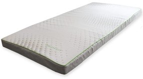 DREAMPUR Vrchný matrac z latexovej peny DREAMPUR® grey dots 8,5 cm - 160x200 cm