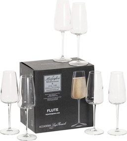 Poháre na šampanské Gioco 4ks. 210ml