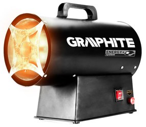 Aku plynový ohrievač 30kW 18V (bez batérie) | 58GE101