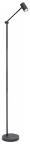 Lucide 36722/03/30 - LED Stmievateľná stojacia lampa TIPIK LED/3W/230V 2700K čierna