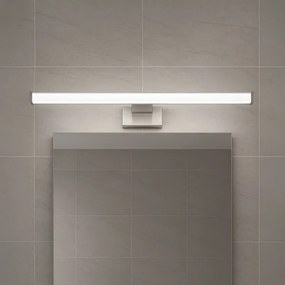 LED Kúpeľňové osvetlenie zrkadla MIRORE LED/8W/230V 40 cm IP44 lesklý chróm