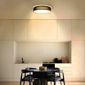 Solight WO8014 - LED Stm. strop. svietidlo PENLEY LED/48W/230V+DO pr.40 cm čierna