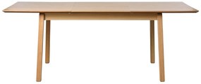 Rozkladací jedálenský stôl Zabrina 140-200 cm prírodný dub