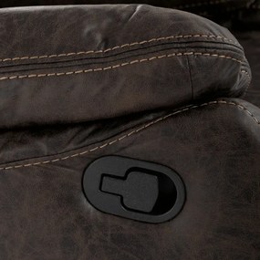 Polohovacie kreslo hnedé TV-4092 COF3