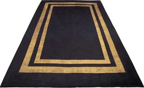 Koberec MILANO 40020-01 čierny / zlatý