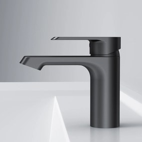 Umývadlová batéria AM.PM Flash FNA02122 jednopáková, čierna