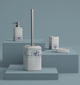 Gedy Gedy, CIXI dávkovač mydla na postavenie, porcelán, modrá/biela, CX8189
