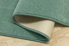 Metrážny koberec Wembley 40 zelený